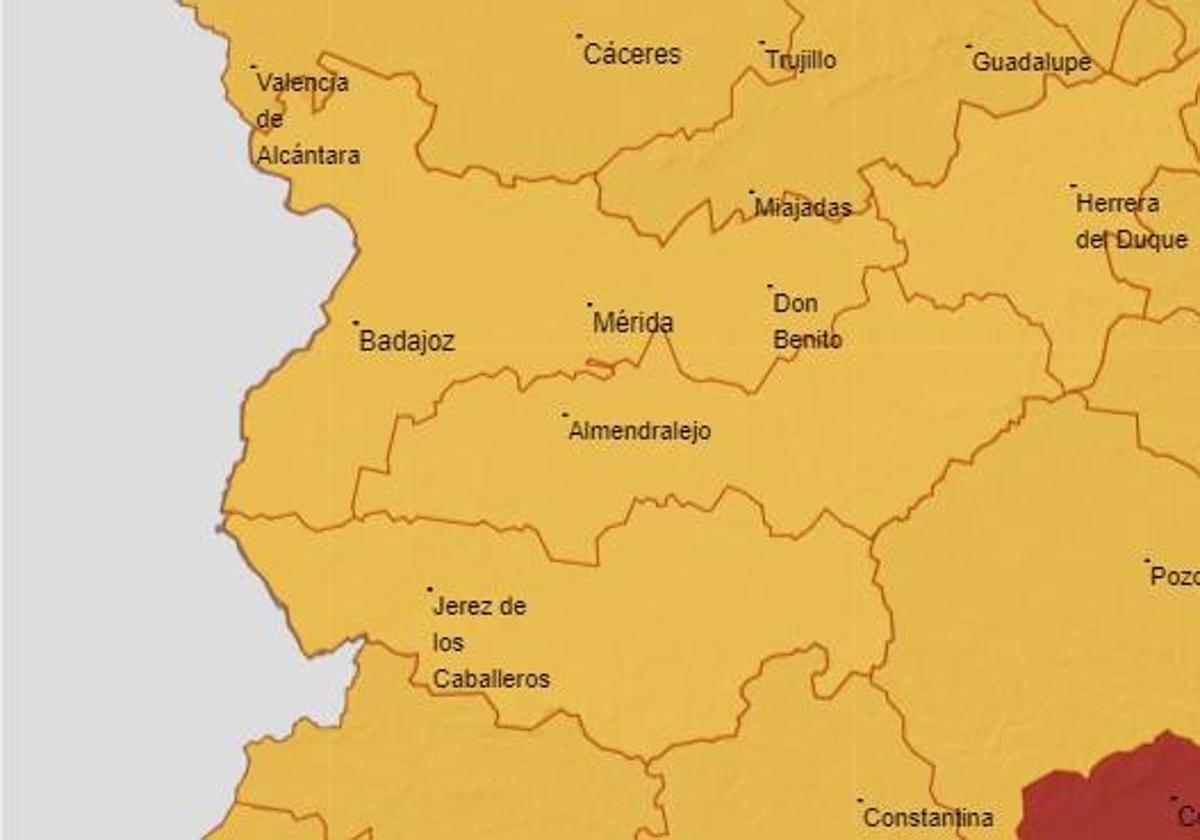 Hoy martes continúa la alerta naranja por altas temperaturas