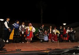 Festival Folklórico de los Pueblos del Mundo en Valverde de Leganés