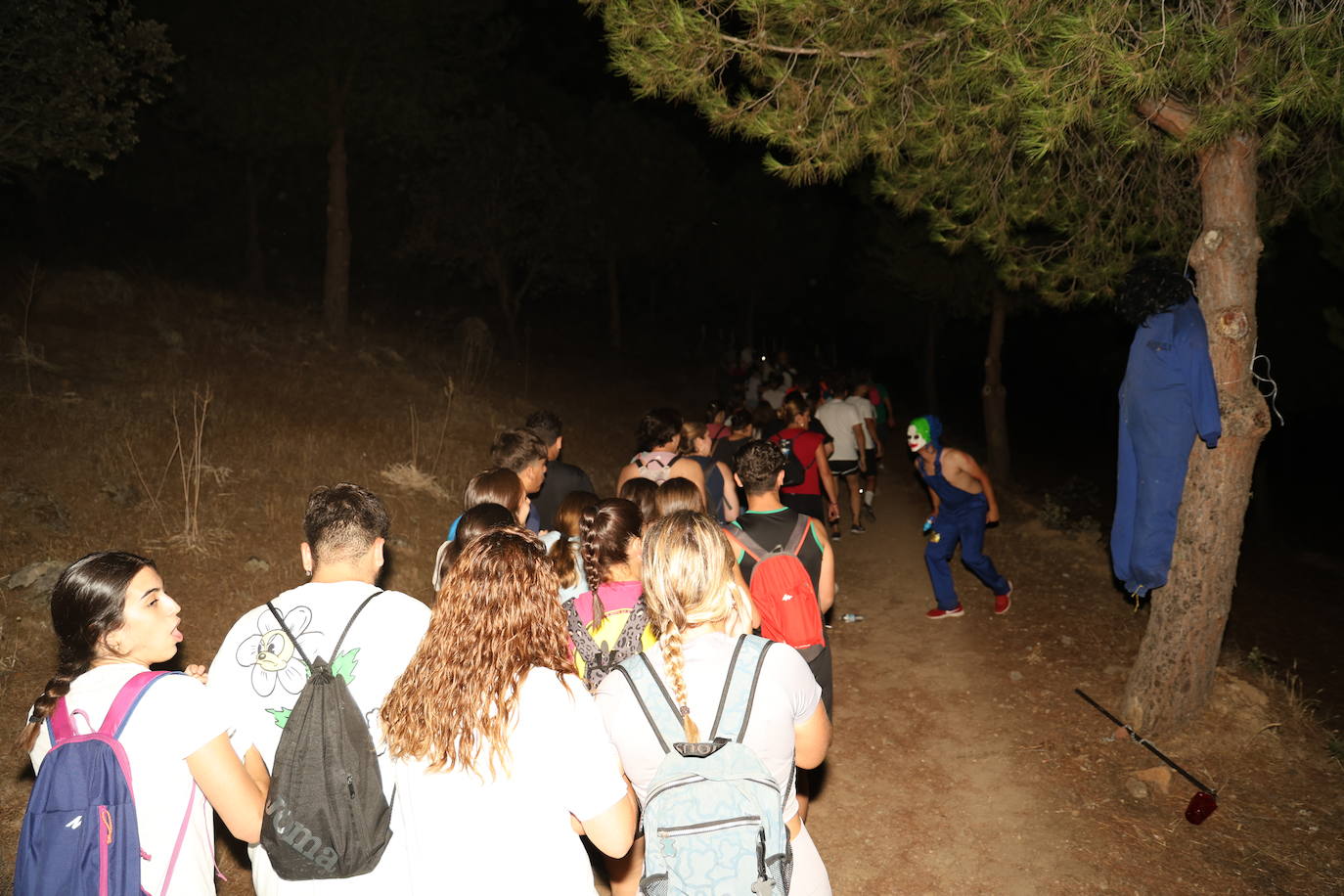 Ruta Nocturna del Terror 'La Venganza de Ramira' (I)