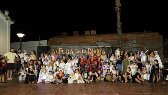 Los más pequeños quieren su protagonismo en la 'Fuga de la Diabla'