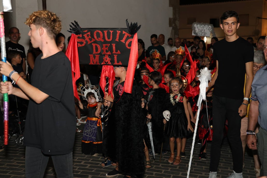 Desfile Infantil La Diabla