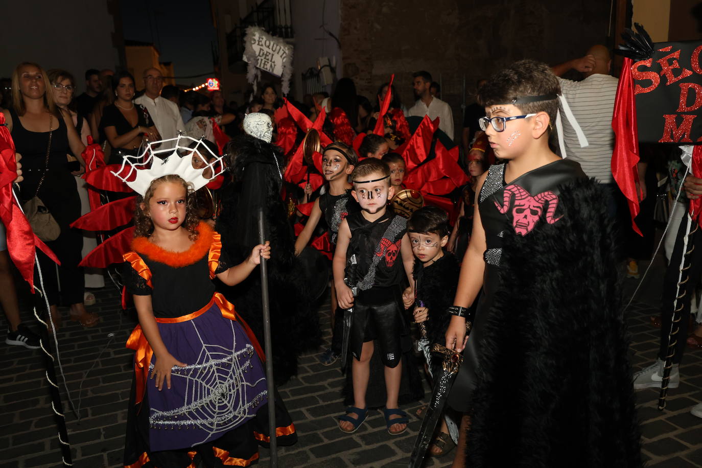 Desfile Infantil La Diabla