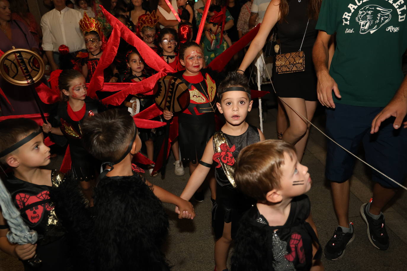 Desfile Infantil La Diabla