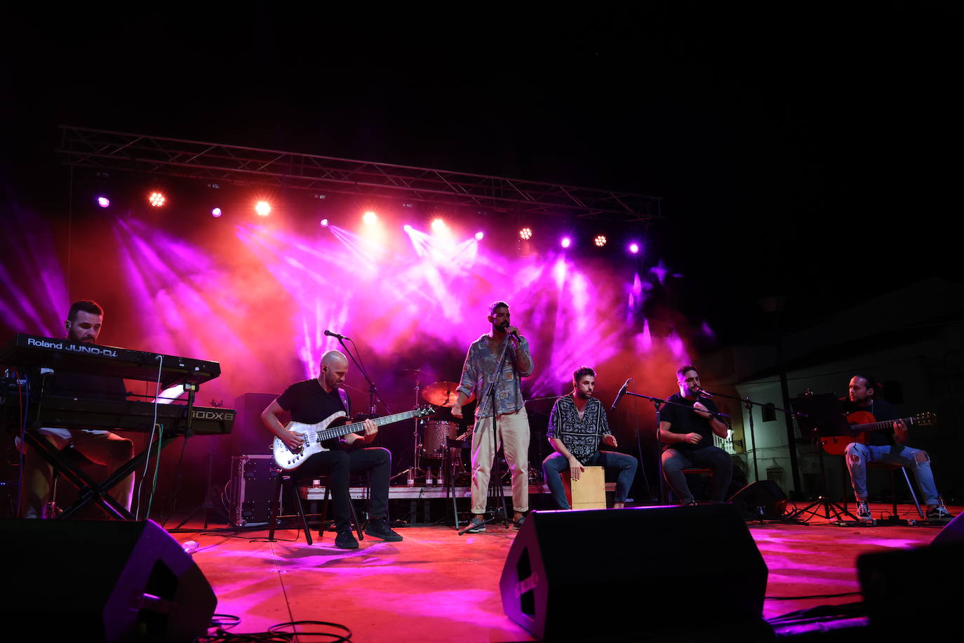 Concierto de Yerai Blanco