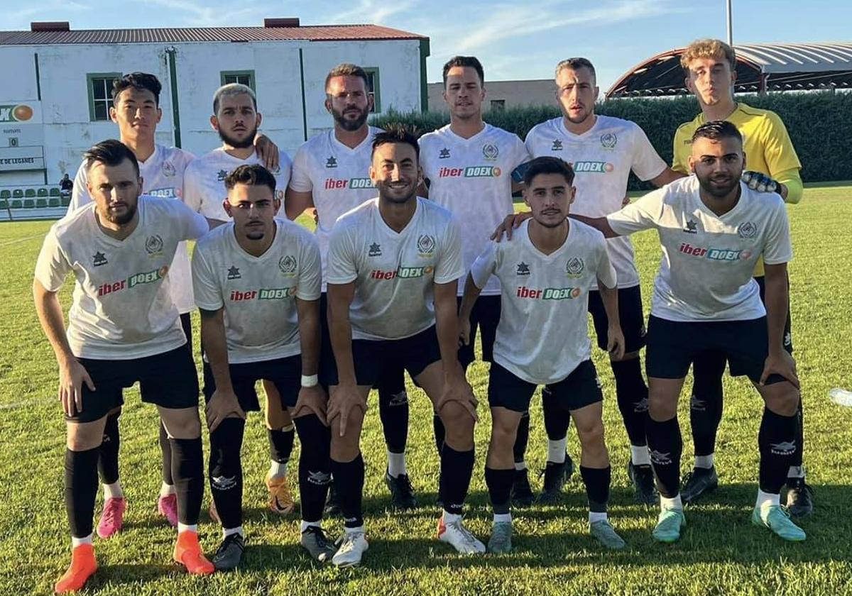 Equipo titular del Racing Valverdeño