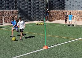 Campus de Fútbol y Tecnificación