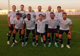 Equipo titular en Fuente del Maestre