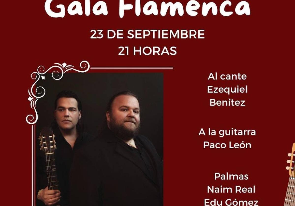 En septiembre vuelve el flamenco a la Casa de la Cultura
