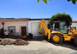 Inicio de las obras en el segundo tramo