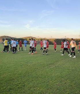 Imagen secundaria 2 - Imágenes del partido