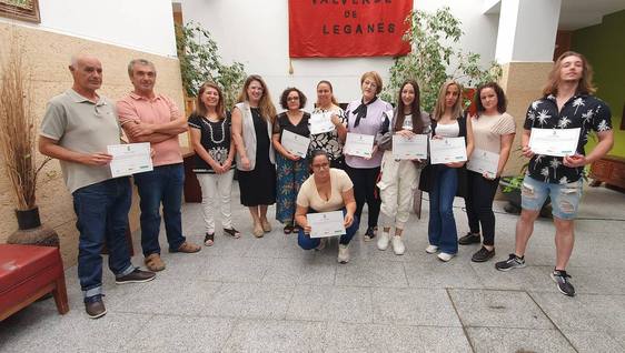 Finaliza un nuevo programa colaborativo rural de formación y empleo