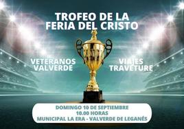 Este domingo los Veteranos juegan el Trofeo de la Feria del Cristo