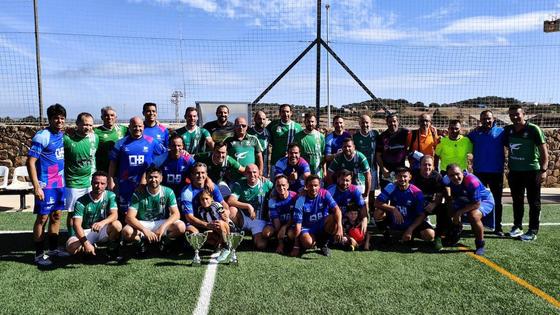 Viajes Traventure no da opción a los Veteranos en el Trofeo de la Feria del Cristo