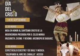 Publicado el programa para la Feria del Cristo