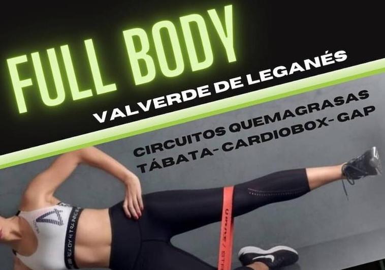 El Full Body, novedad en el catálogo de la Escuela Municipal de Deportes