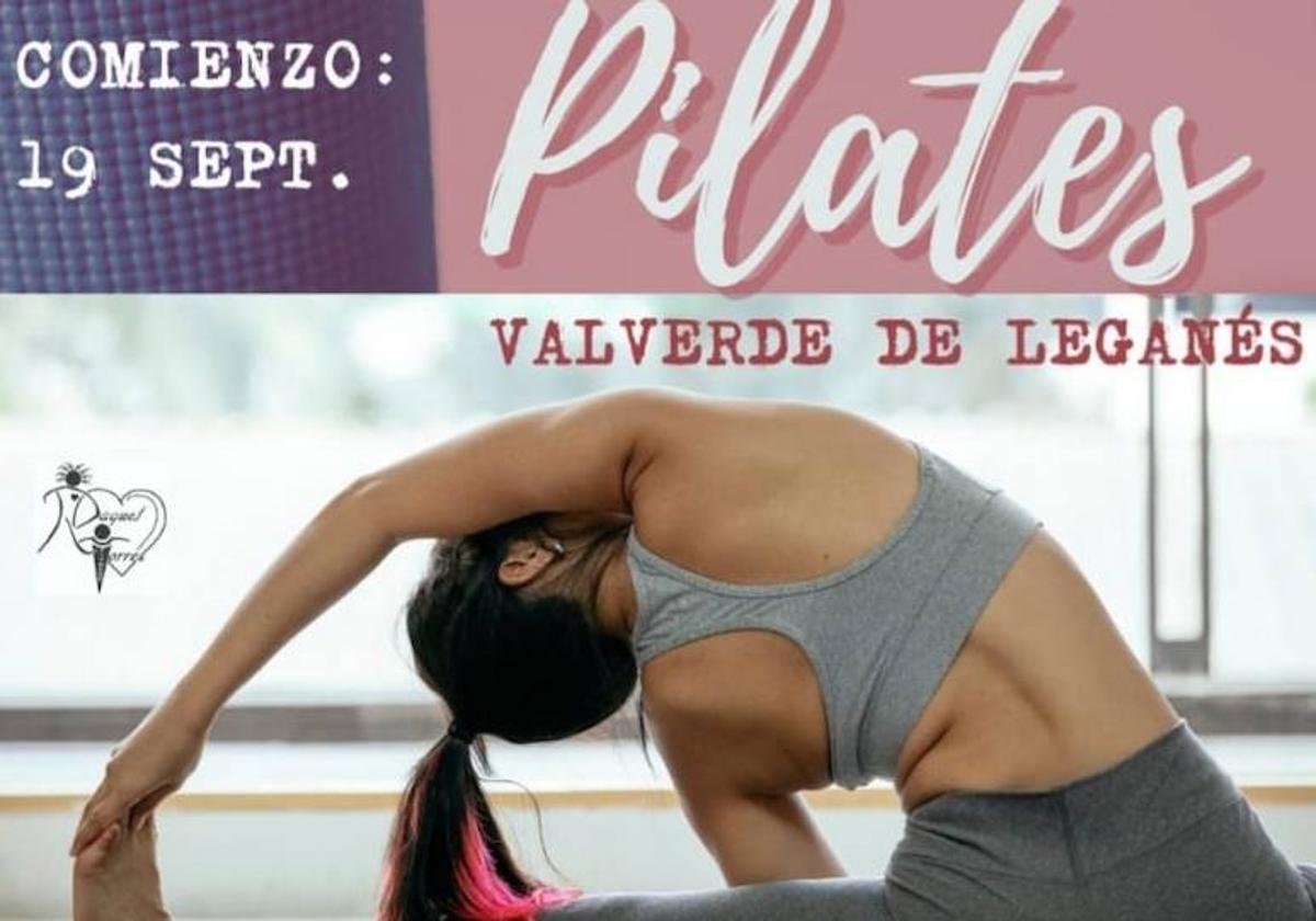 El próximo martes comienzan las clases de pilates