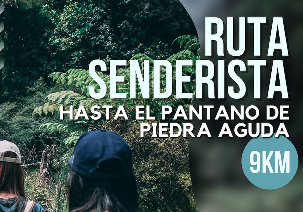 Este domingo hay una ruta senderista hasta el pantano de Piedra Aguda