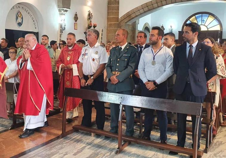 Santa misa en honor al Santísimo Cristo de la Misericordia