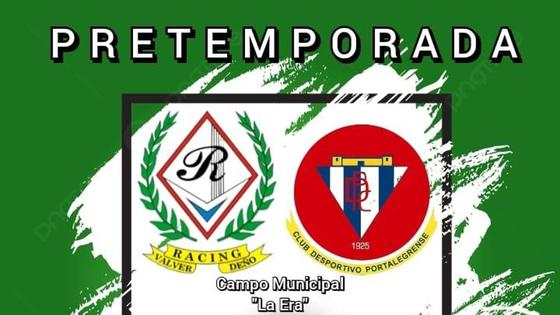 Los juveniles del Racing Valverdeño juegan este sábado su último partido de pretemporada