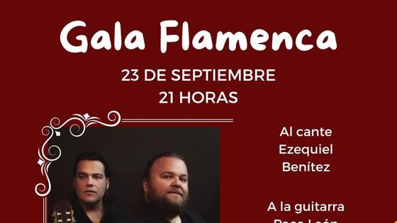 Esta noche la Casa de la Cultura acoge una nueva gala flamenca