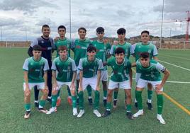 Los juveniles del Racing Valverdeño terminan la pretemporada con goleada