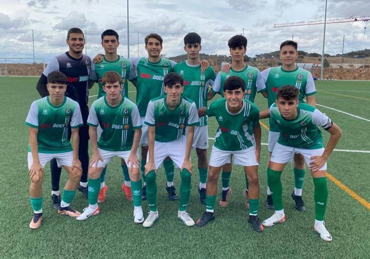 Los juveniles del Racing Valverdeño terminan la pretemporada con goleada