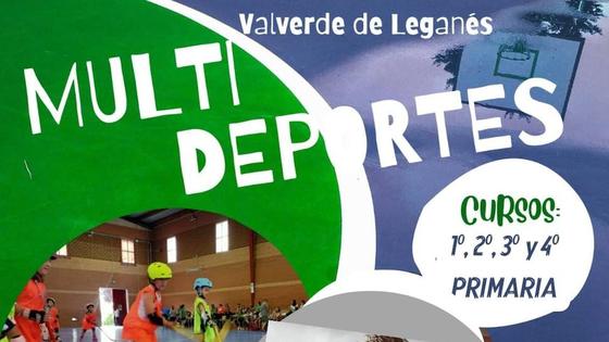 Inscripciones abiertas para Multideportes