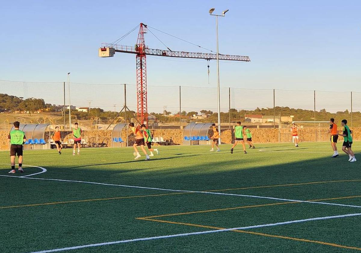 El nuevo equipo juvenil de la EMD debuta este fin de semana en liga