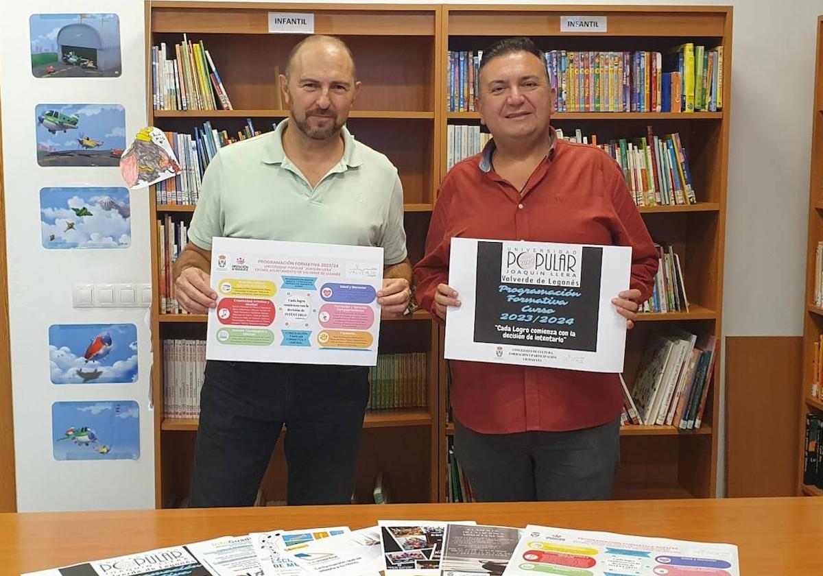 Presentada la oferta formativa y cultural para este 2023-2024