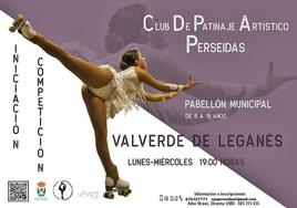 El Club de Patinaje Artístico 'Perseidas' dará clases en la localidad