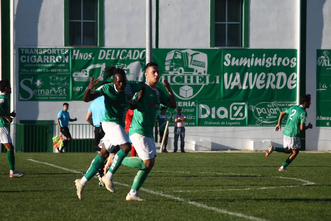 Racing Valverdeño - CF Jaraíz