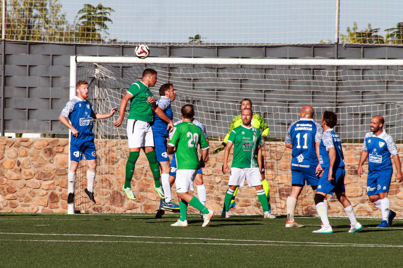 Veteranos Valverde - Grupo Amigos