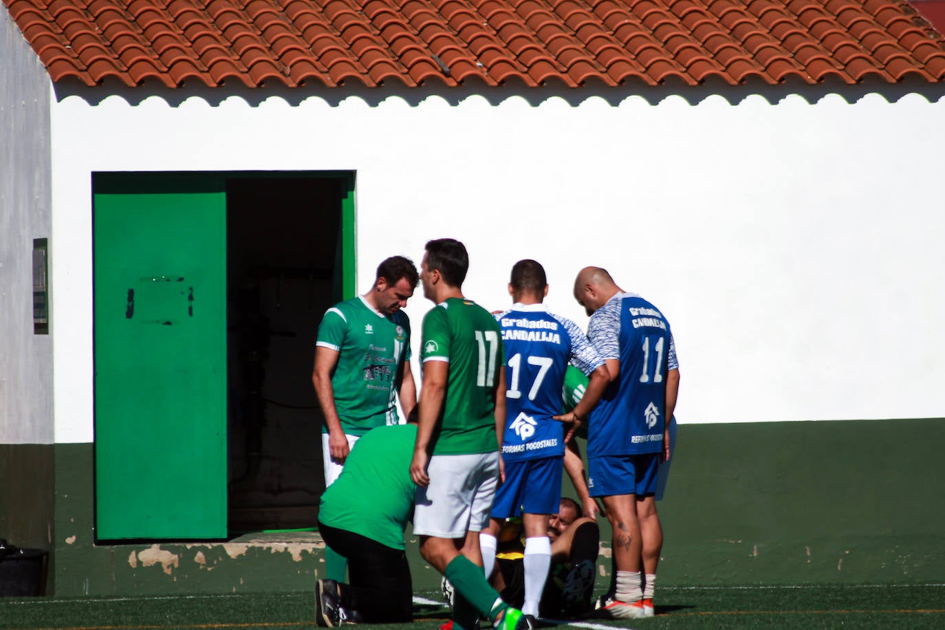 Veteranos Valverde - Grupo Amigos