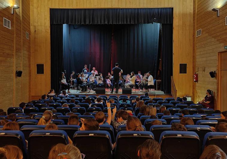 Demostración de la Escuela Municipal de Música