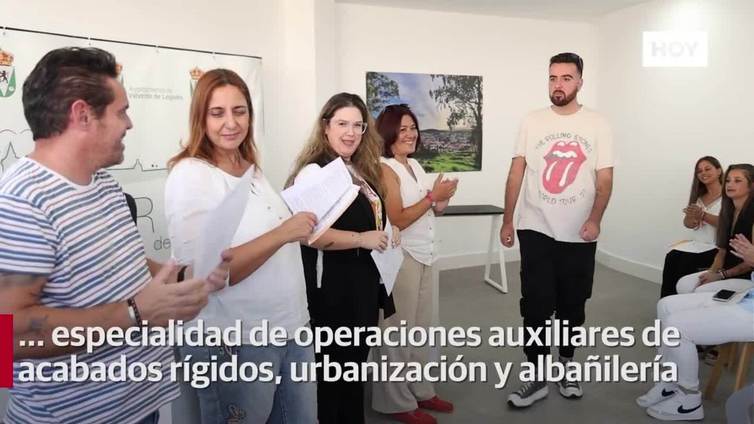 Clausurada la Escuela Profesional Dual 'Cerro Mártires'