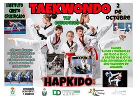 Esta tarde comienzan las clases de taekwondo