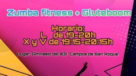 En marcha las clases de zumba fitness y gluteboom