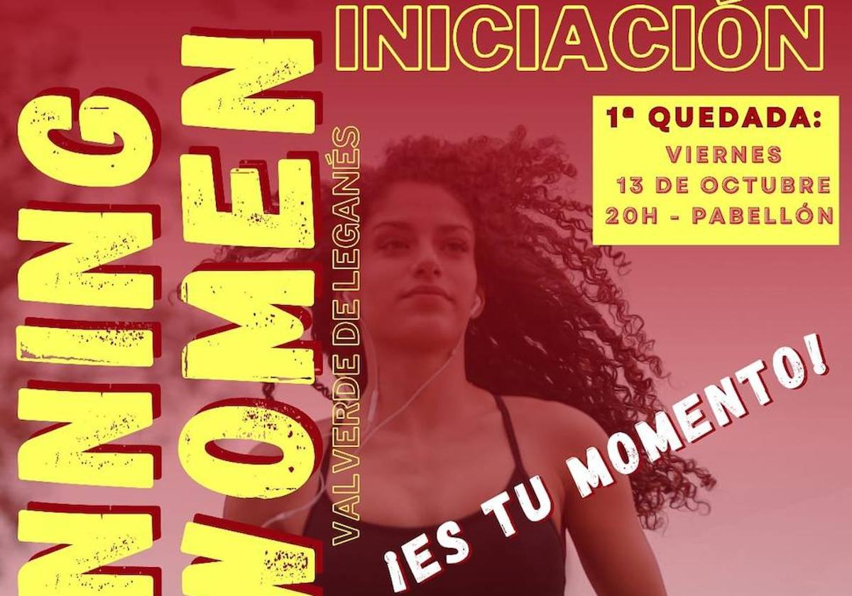 El 13 de octubre habrá una quedada de iniciación al running