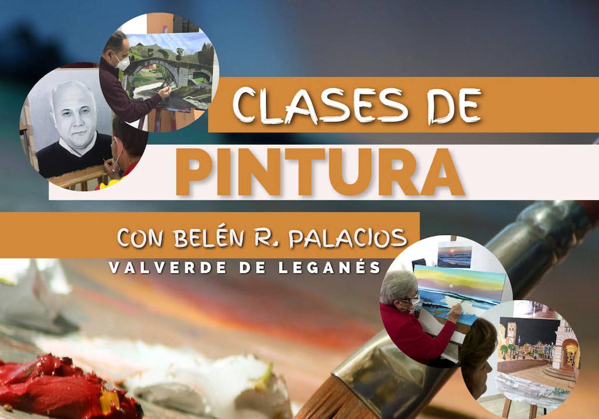 Ya ha dado comienzo el curso de pintura de Belén Palacios