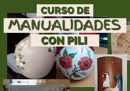 Pili vuelve con su curso de manualidades