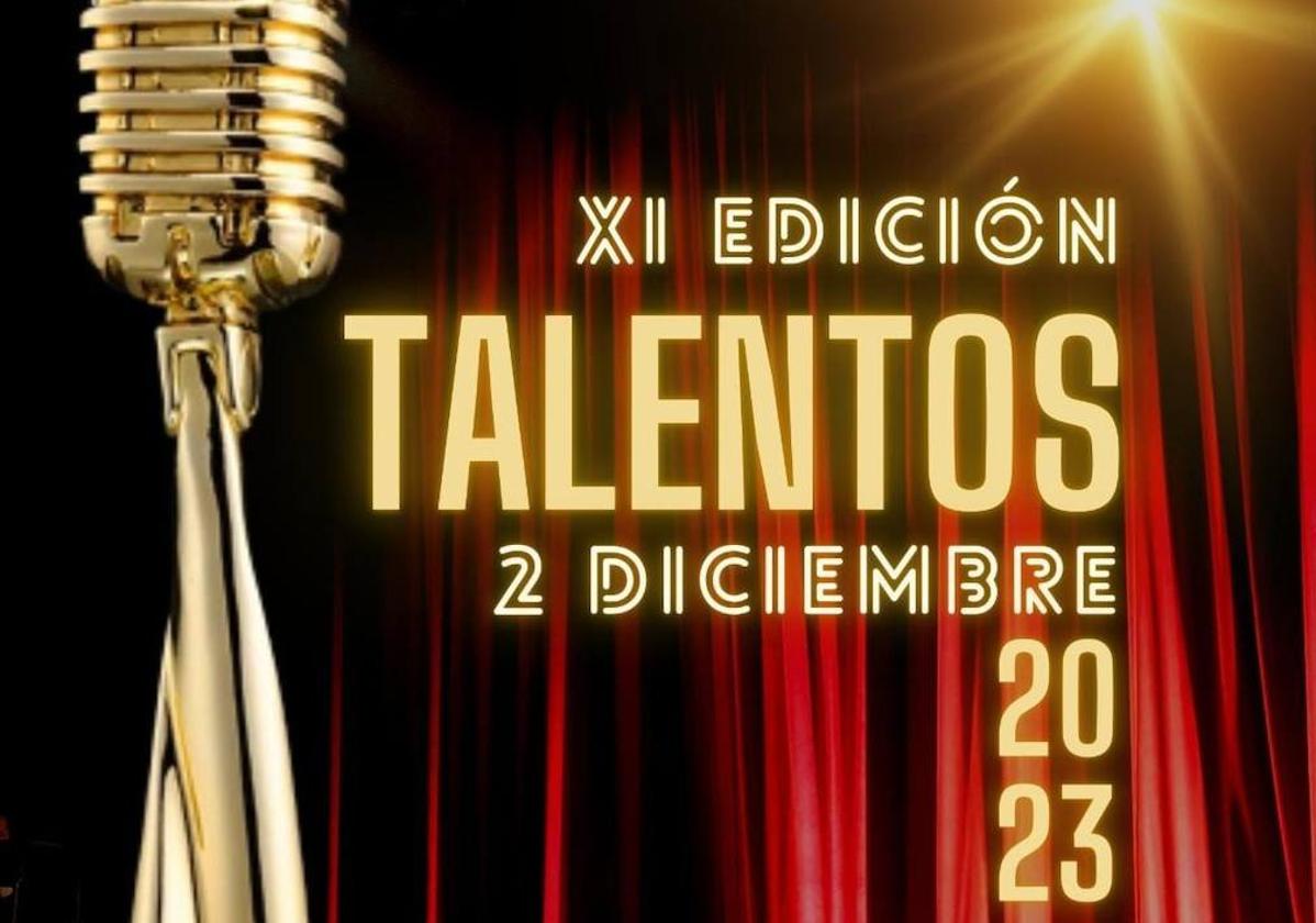 El XI Concurso de Talentos será el 2 de diciembre