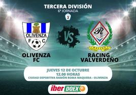 Este jueves, primer derbi de la temporada en Olivenza