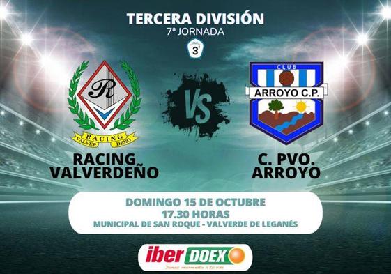 Y ahora el Arroyo, para olvidar el derbi