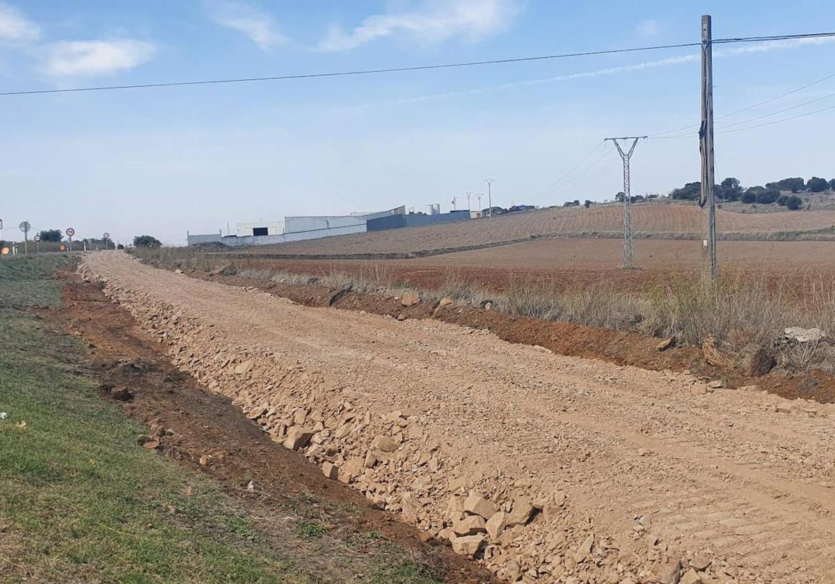 En marcha las obras para la recuperación de la 'Senda Cordel de las Matiñas'