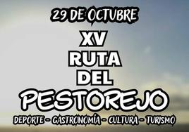 Este domingo es la Ruta del Pestorejo
