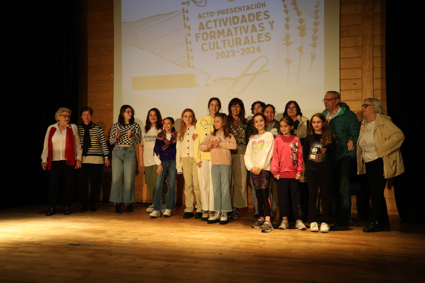 Gala de presentación formativa y cultural