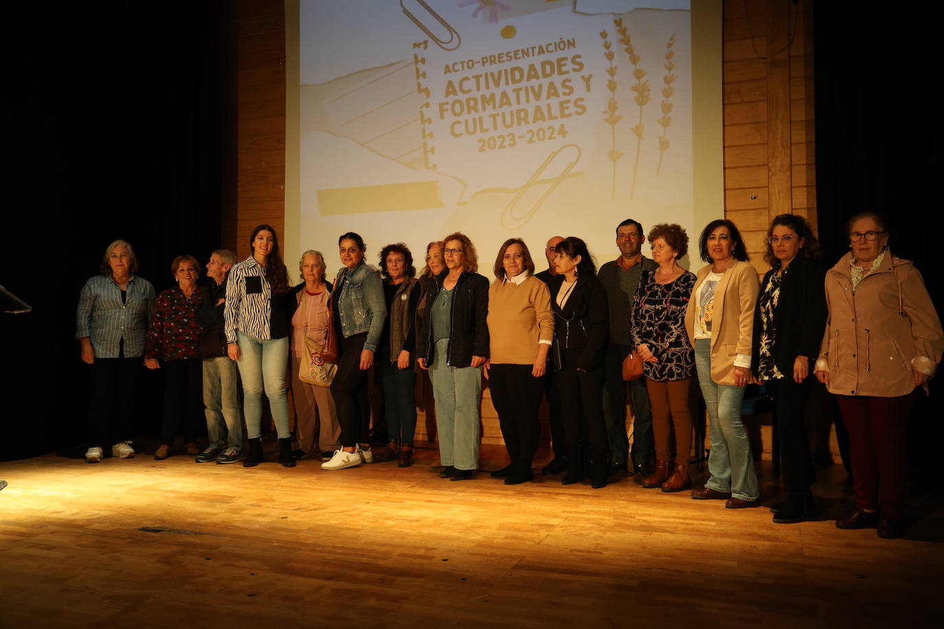 Gala de presentación formativa y cultural