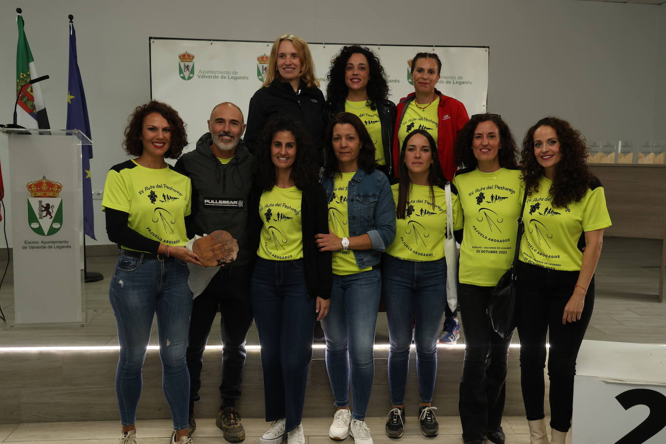 Acto del Día de la Ruta del Pestorejo