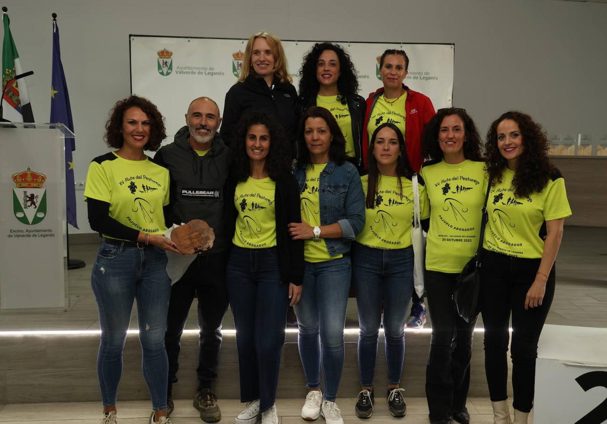 Las Sinprisas recibieron un reconocimiento por parte de la organización
