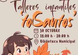 Esta tarde, talleres infantiles 'to Santos'